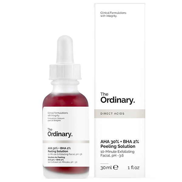 سرم پیلینگ لایه بردار اوردینری   AHA 30% + BHA 2% Peeling Solution