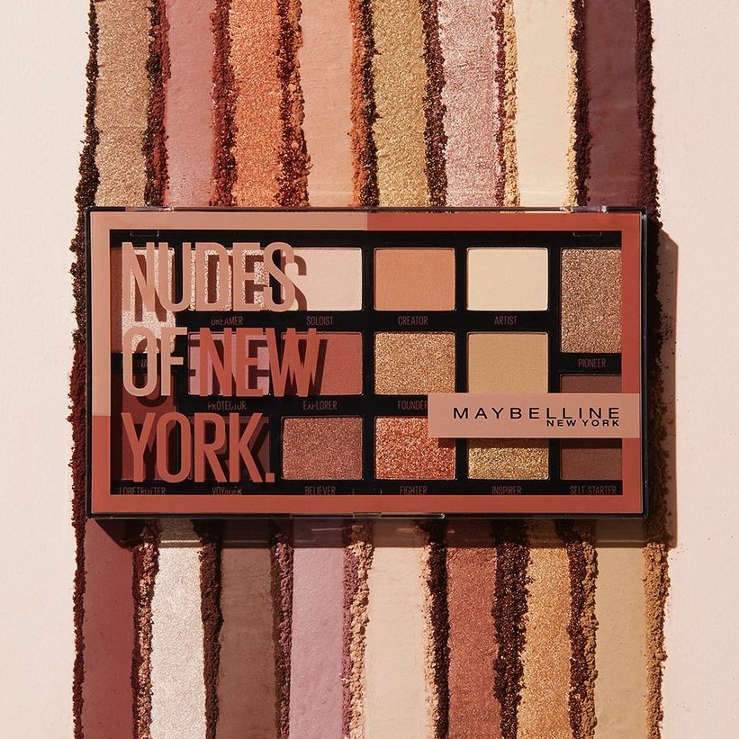 پالت سایه میبلین nudes of new york