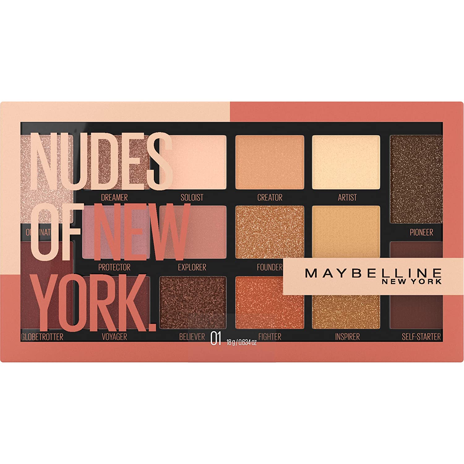 پالت سایه میبلین nudes of new york