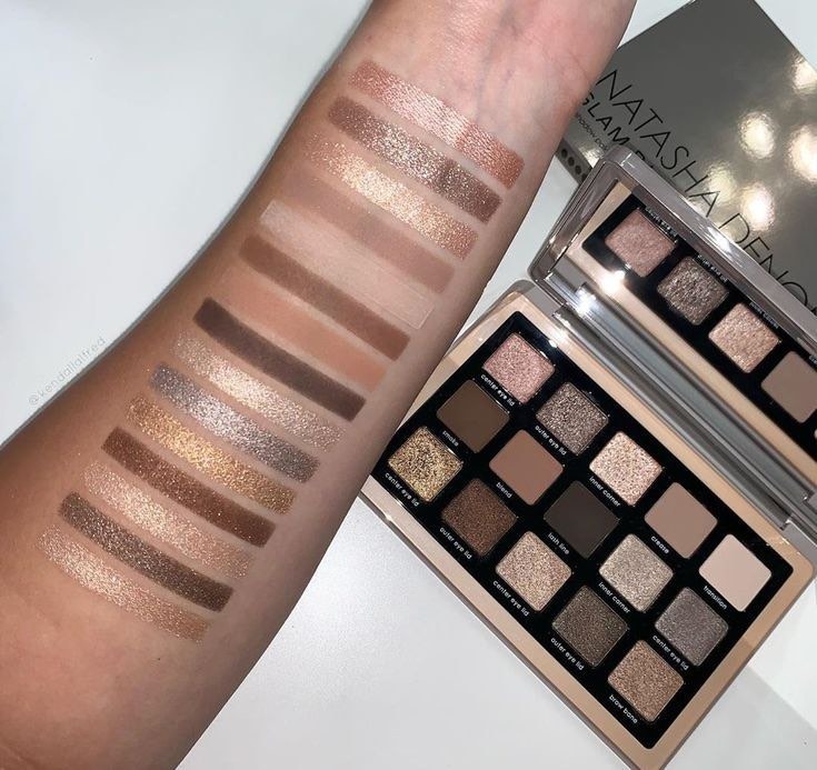 پالت سایه ناتاشا دنونا glam palette