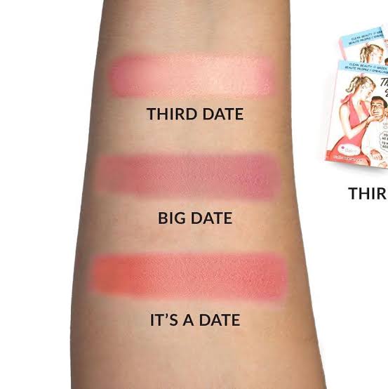 رژگونه د بالم third date