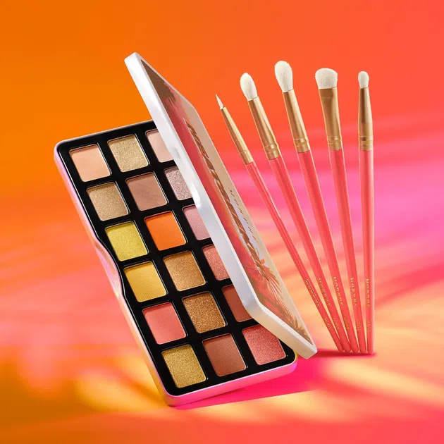 پالت سایه چشم  مورف18H Heatseeker