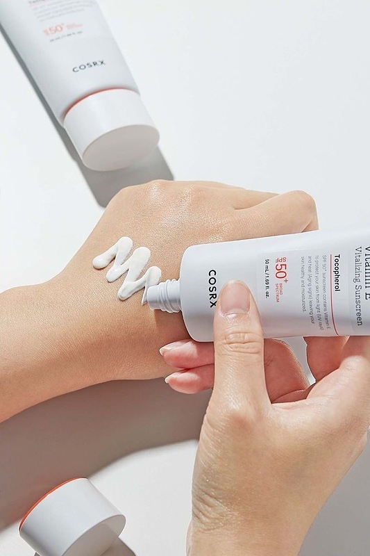 ضد آفتاب ویتامین E کوزارکس SPF50